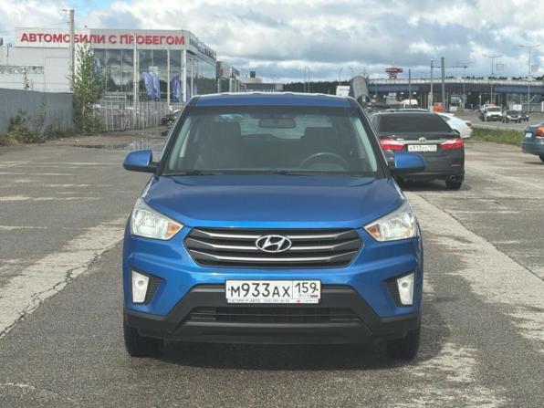 Hyundai Creta I с пробегом 2018 года, цена 1 699 000 рублей, 108622 км, внедорожник, Автокод Объявления