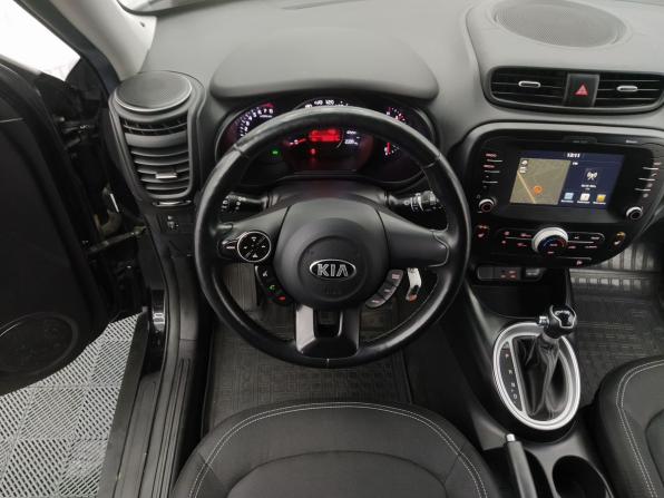 Kia Soul II Рестайлинг с пробегом 2019 года, цена 1 690 000 рублей, 96881 км, хэтчбек, Автокод Объявления