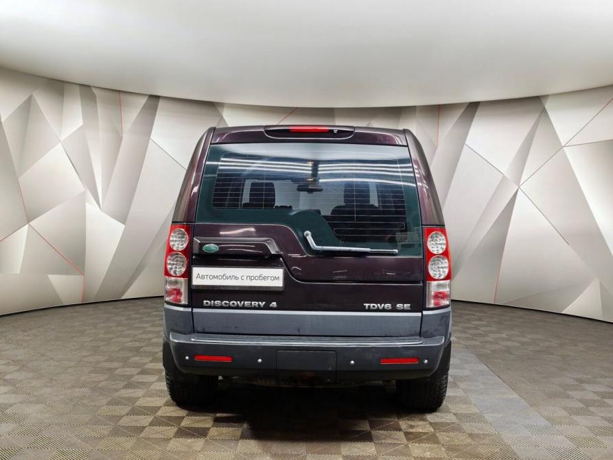 Land Rover Discovery IV Москва  - изображение 8