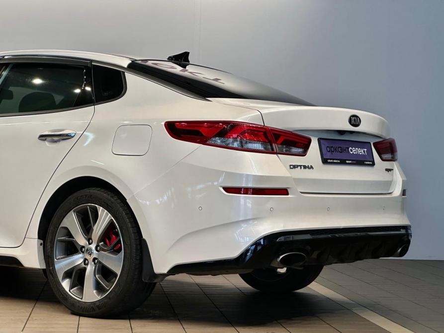 Kia Optima IV Рестайлинг Краснодар  - изображение 8