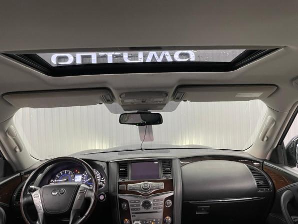 Infiniti QX80 I Рестайлинг 2 с пробегом 2019 года, цена 4 077 000 рублей, 134051 км, внедорожник, Автокод Объявления