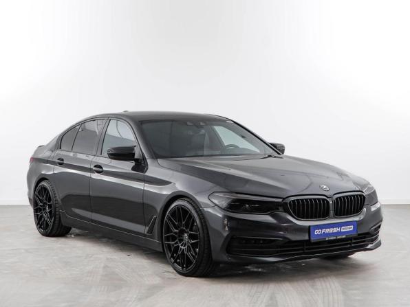 BMW 5 серии VII (G30/G31/G38) с пробегом 2019 года, цена 3 783 444 рубля, 145015 км, седан, Автокод Объявления