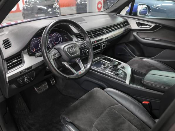 Audi Q7 II (4M) с пробегом 2016 года, цена 3 349 000 рублей, 275386 км, внедорожник, Автокод Объявления