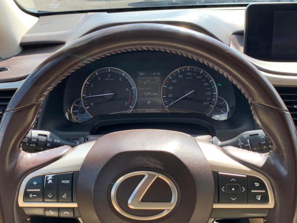 Lexus RX IV с пробегом 2017 года, цена 3 328 000 рублей, 197504 км, внедорожник, Автокод Объявления