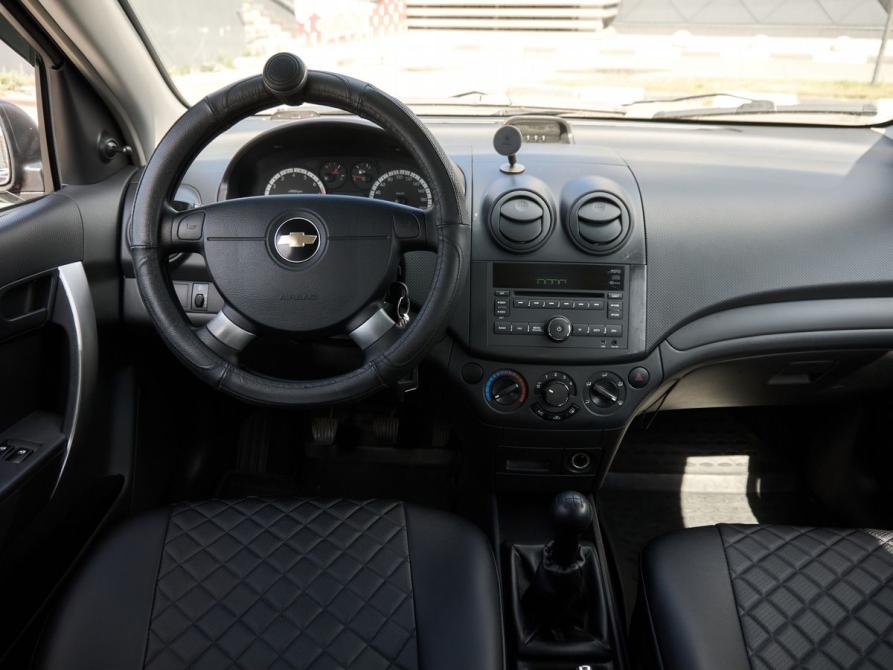 Chevrolet Aveo I Рестайлинг Казань  - изображение 8