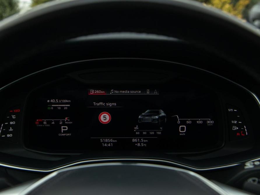 Audi A6 V (C8) Рестайлинг Москва  - изображение 9