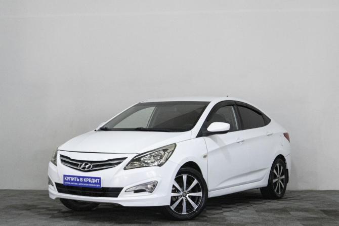 Hyundai Solaris I Рестайлинг с пробегом 2016 года, цена 529 000 рублей, 190400 км, седан, Автокод Объявления
