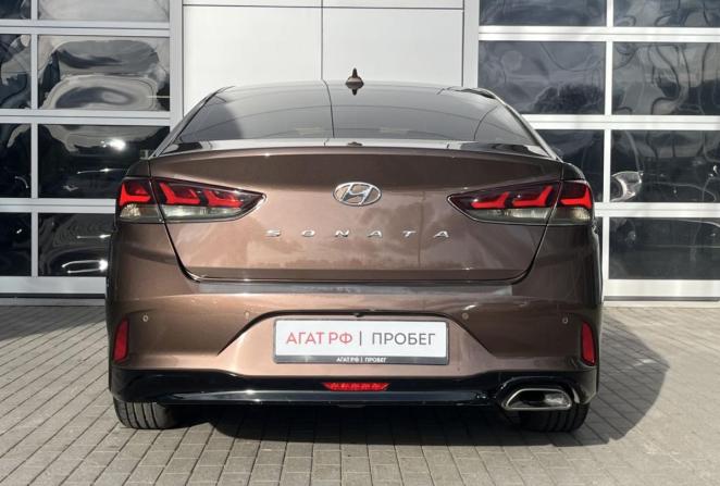 Hyundai Sonata VII (LF) Рестайлинг с пробегом 2018 года, цена 1 590 000 рублей, 147117 км, седан, Автокод Объявления