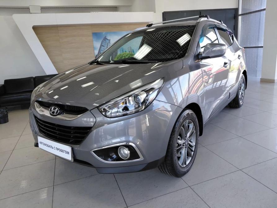 Hyundai ix35 I Рестайлинг Москва  - изображение 1
