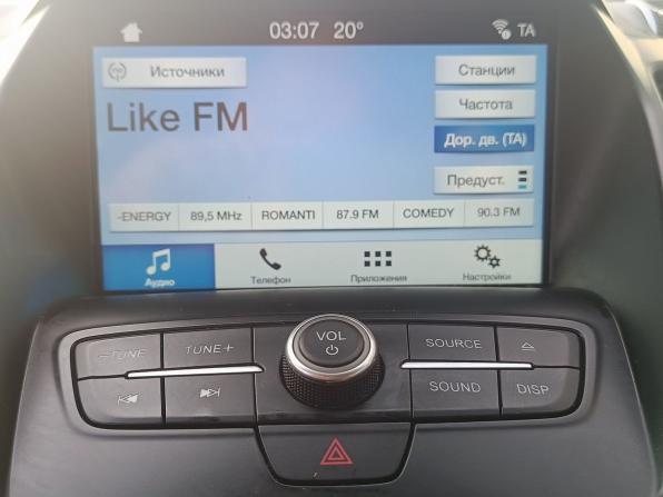 Ford Kuga II Рестайлинг с пробегом 2017 года, цена 1 399 000 рублей, 242286 км, внедорожник, Автокод Объявления