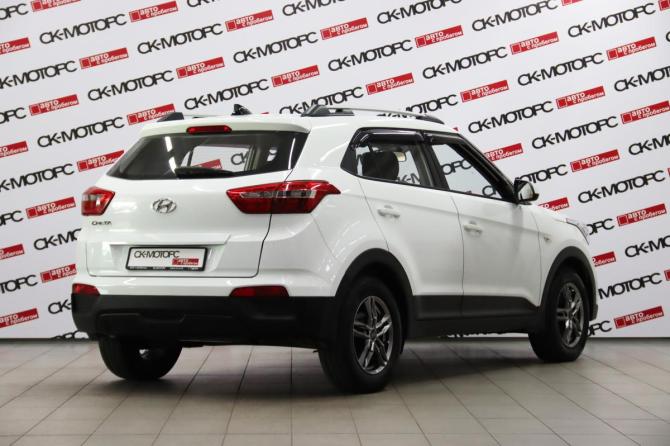 Hyundai Creta I с пробегом 2018 года, цена 1 595 950 рублей, 120939 км, внедорожник, Автокод Объявления