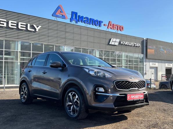 Kia Sportage IV Рестайлинг с пробегом 2018 года, цена 2 175 000 рублей, 68650 км, внедорожник, Автокод Объявления