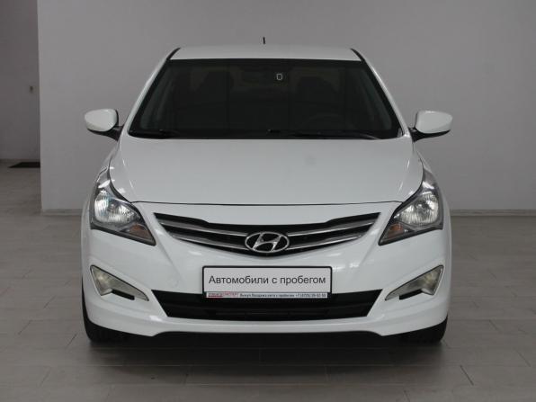 Hyundai Solaris I с пробегом 2014 года, цена 899 900 рублей, 155364 км, седан, Автокод Объявления