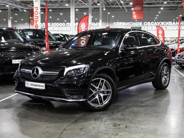 Mercedes-Benz GLC Coupe I (C253)