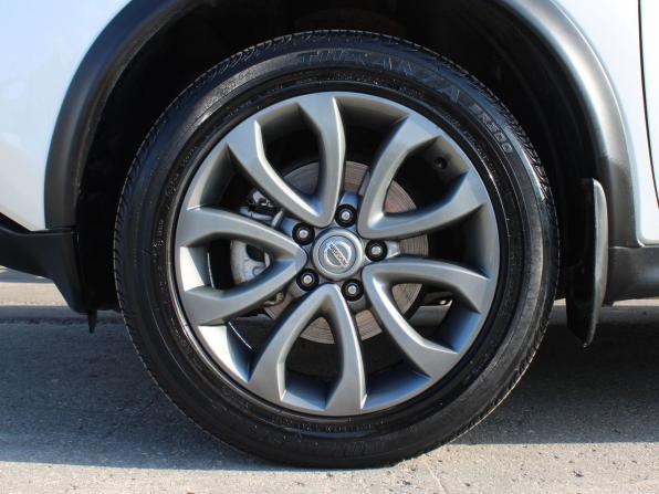Nissan Juke I с пробегом 2014 года, цена 1 099 000 рублей, 83618 км, внедорожник, Автокод Объявления