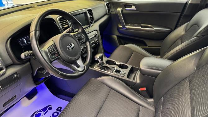 Kia Sportage IV с пробегом 2016 года, цена 2 190 000 рублей, 51503 км, внедорожник, Автокод Объявления