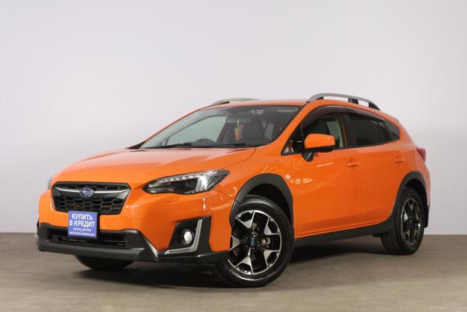 Subaru XV II с пробегом 2017 года, цена 1 939 000 рублей, 82300 км, внедорожник, Автокод Объявления