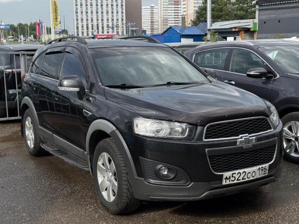 Chevrolet Captiva I Рестайлинг 2 с пробегом 2013 года, цена 1 195 000 рублей, 213013 км, внедорожник, Автокод Объявления