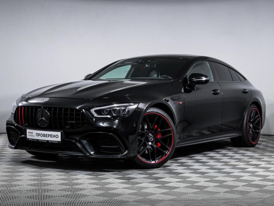 Mercedes-Benz AMG GT 4-Door Coupe I Москва  - изображение 1