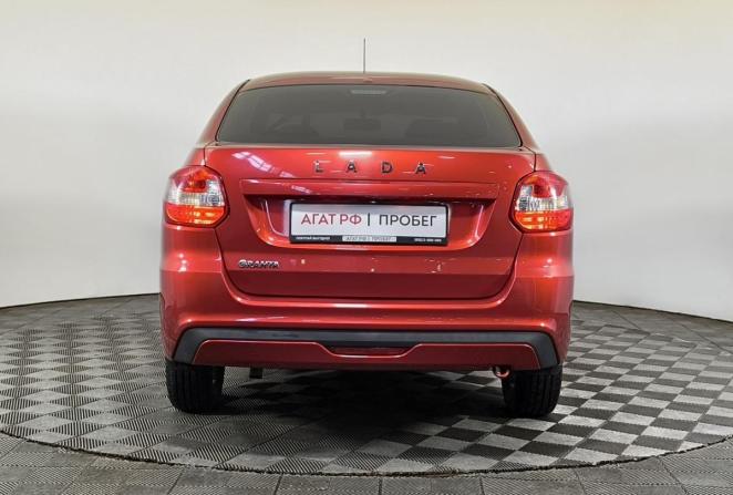 Lada (ВАЗ) Granta I Рестайлинг с пробегом 2021 года, цена 770 000 рублей, 72463 км, лифтбек, Автокод Объявления