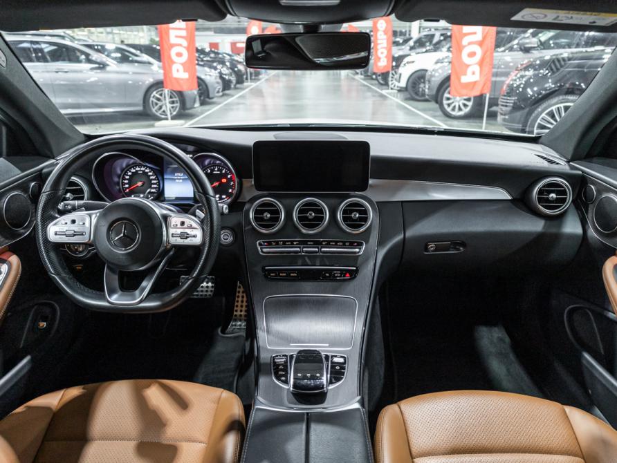 Mercedes-Benz C-Класс IV (W205) Рестайлинг Санкт-Петербург  - изображение 15