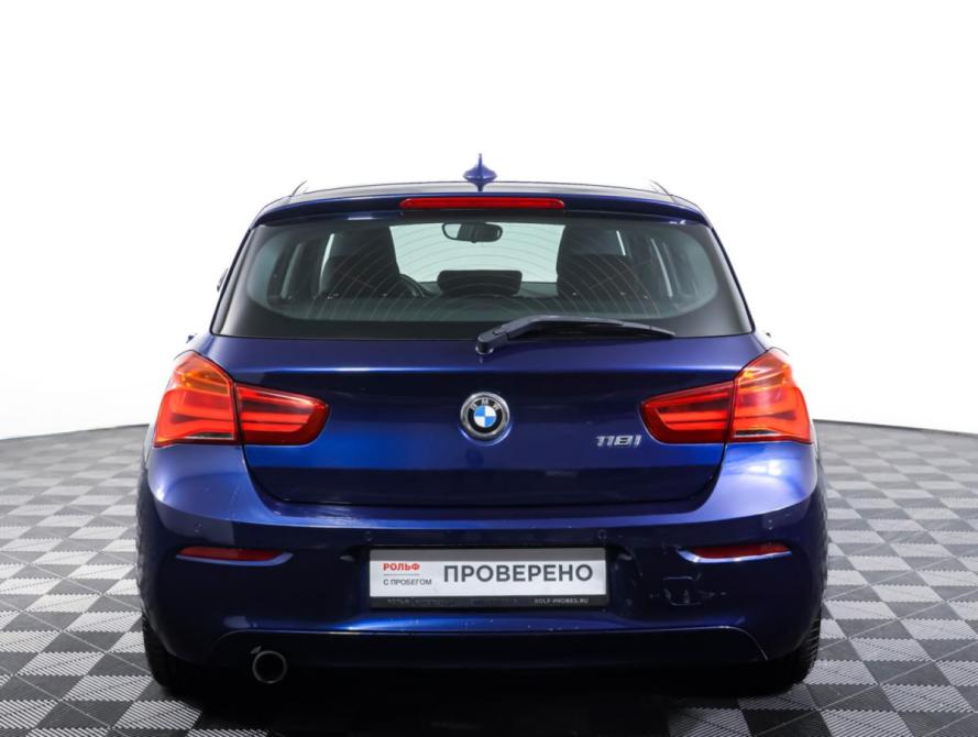 BMW 1 серии II (F20/F21) Рестайлинг Москва  - изображение 7