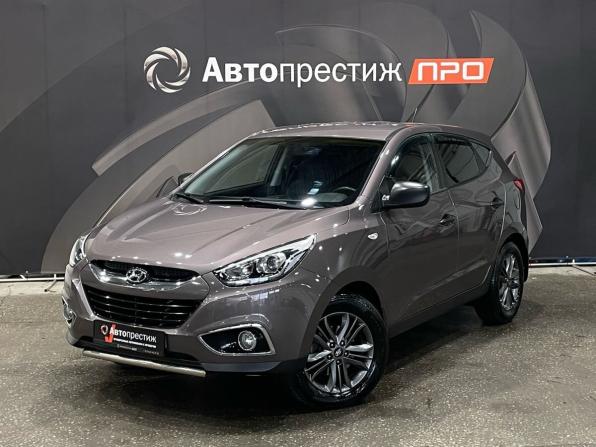 Hyundai ix35 I Рестайлинг с пробегом 2014 года, цена 1 450 000 рублей, 76742 км, внедорожник, Автокод Объявления