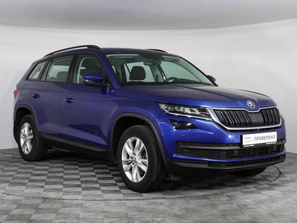 Skoda Kodiaq I с пробегом 2021 года, цена 2 977 000 рублей, 55200 км, внедорожник, Автокод Объявления