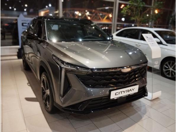 Новый Geely Cityray 2026 года, цена 3 304 990 рублей, внедорожник, Автокод Объявления