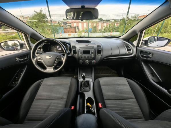 Kia Cerato III с пробегом 2013 года, цена 1 015 900 рублей, 122000 км, седан, Автокод Объявления