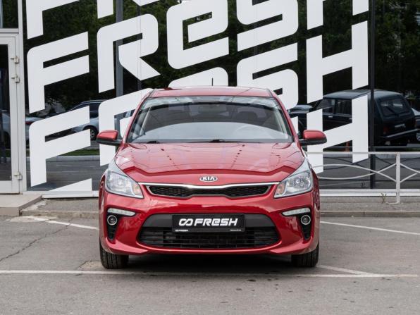 Kia Rio IV с пробегом 2019 года, цена 1 298 030 рублей, 150215 км, седан, Автокод Объявления