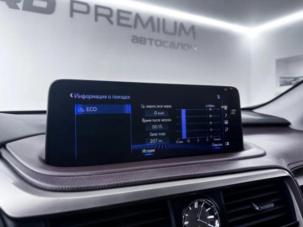 Lexus RX IV Рестайлинг с пробегом 2020 года, цена 5 200 000 рублей, 128830 км, внедорожник, Автокод Объявления