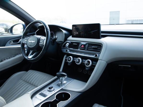 Genesis G70 I Рестайлинг с пробегом 2021 года, цена 2 949 000 рублей, 64423 км, седан, Автокод Объявления