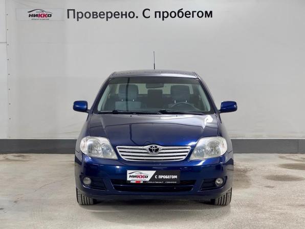 Toyota Corolla IX (E120 E130) с пробегом 2004 года, цена 455 000 рублей, 230000 км, седан, Автокод Объявления
