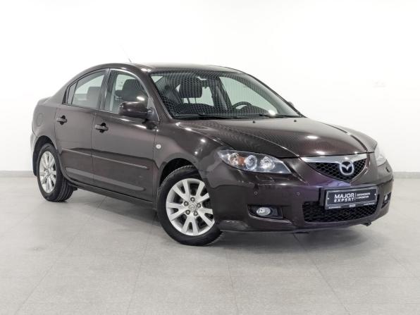 Mazda 3 I (BK) Рестайлинг с пробегом 2007 года, цена 950 000 рублей, 72000 км, седан, Автокод Объявления