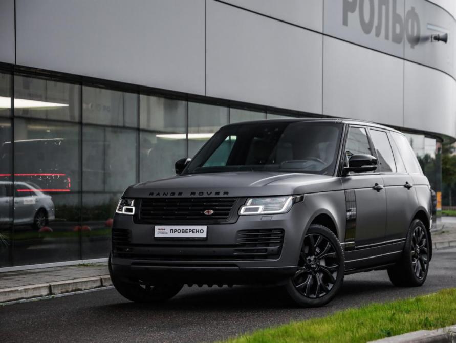 Land Rover Range Rover IV Рестайлинг Санкт-Петербург  - изображение 1