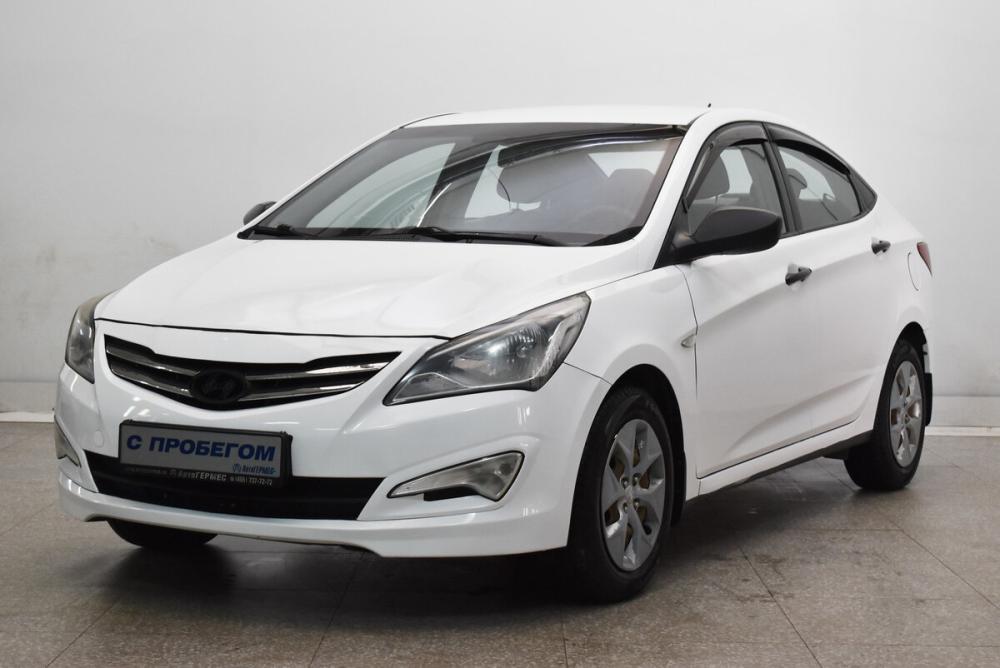 Hyundai Solaris I Рестайлинг Москва  - изображение 1