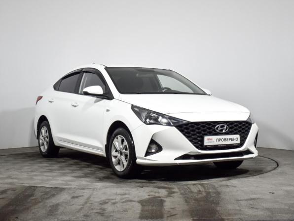 Hyundai Solaris II Рестайлинг с пробегом 2021 года, цена 1 100 000 рублей, 166550 км, седан, Автокод Объявления