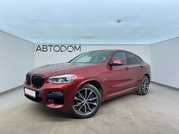 BMW X4 II (G02) с пробегом 2018 года, цена 4 037 700 рублей, 93700 км, внедорожник, Автокод Объявления