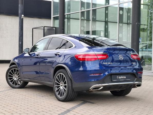 Mercedes-Benz GLC Coupe I (C253) с пробегом 2018 года, цена 3 570 000 рублей, 129048 км, внедорожник, Автокод Объявления