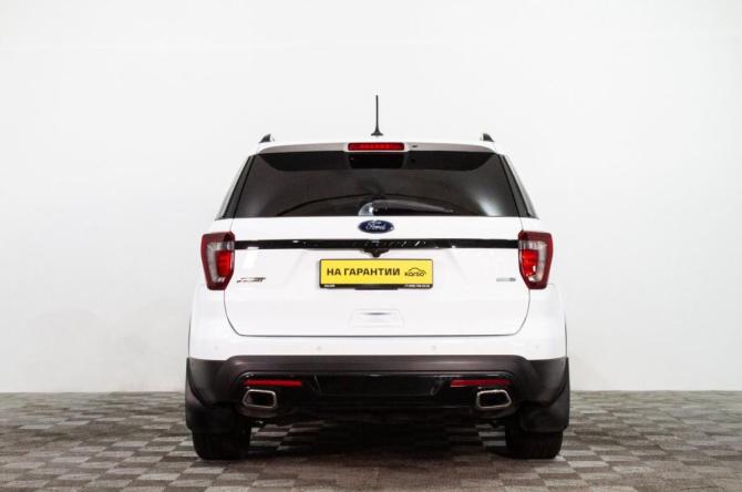 Ford Explorer V Рестайлинг с пробегом 2017 года, цена 2 879 000 рублей, 173000 км, внедорожник, Автокод Объявления