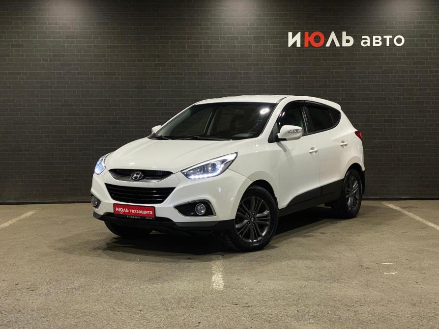 Hyundai ix35 I Рестайлинг Челябинск  - изображение 1