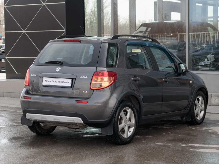 Suzuki SX4 I (Classic) Рестайлинг Новосибирск  - изображение 5