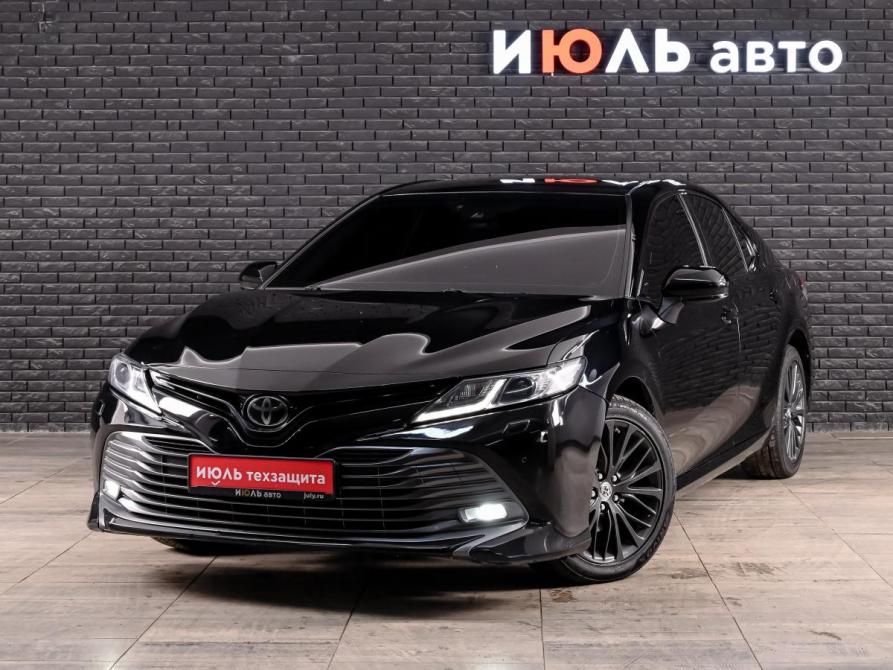 Toyota Camry VIII (XV70) Екатеринбург  - изображение 1