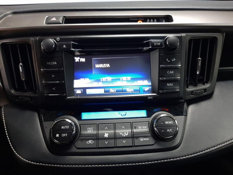 Toyota RAV4 IV (XA40) Рестайлинг Москва  - изображение 13