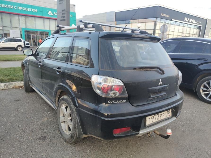 Mitsubishi Outlander I Ижевск  - изображение 8