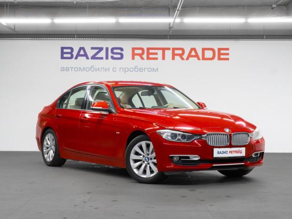 BMW 3 серии VI (F3x) с пробегом 2012 года, цена 2 050 000 рублей, 142291 км, седан, Автокод Объявления