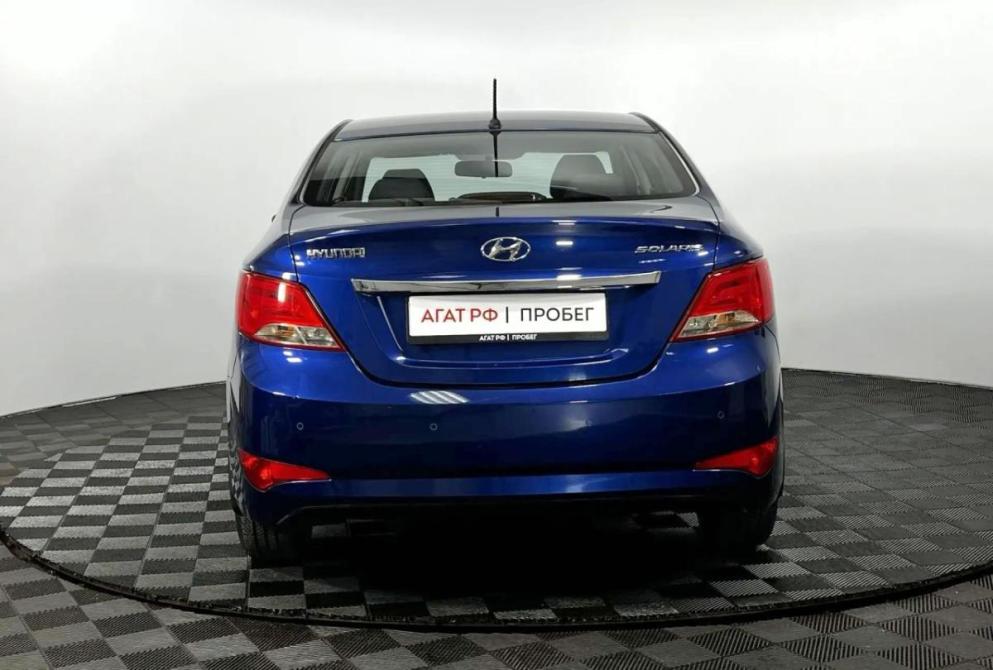Hyundai Solaris I Рестайлинг Нижний Новгород  - изображение 7