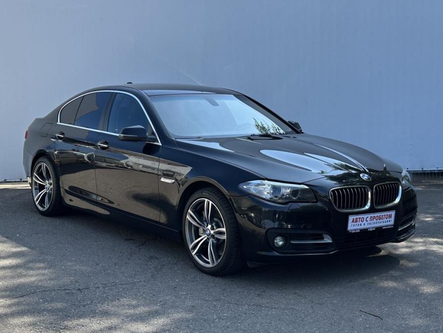 BMW 5 серии VI (F10/F11/F07) Рестайлинг Москва  - изображение 3