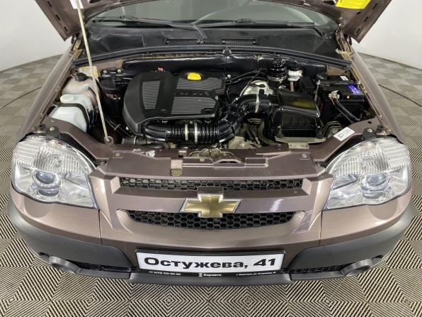 Chevrolet Niva I Рестайлинг с пробегом 2018 года, цена 850 000 рублей, 78200 км, внедорожник, Автокод Объявления